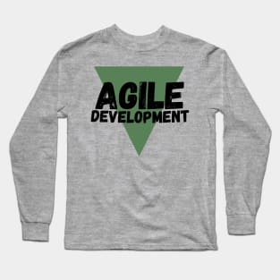 Agile Development Long Sleeve T-Shirt